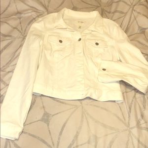 ✨Mid Crop Jean Jacket